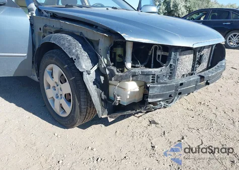 2009 Hyundai Sonata Gls from USA, damaged, VIN 5NPET46CX9H434030